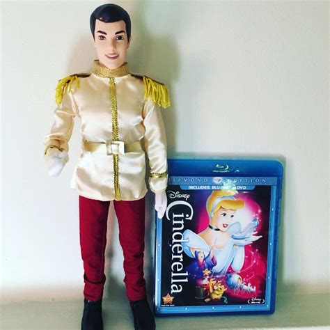 Prince Charming Prince Charming Barbie Dolls Disney Movies