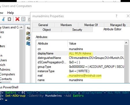 Managing Active Directory Groups With PowerShell Windows OS Hub 30240