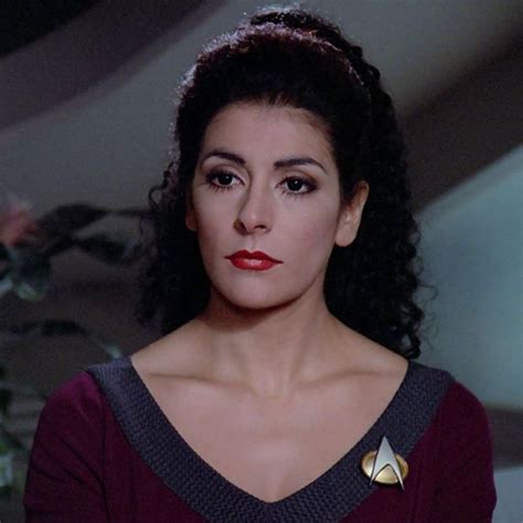 Mac Star Trek Collection Commander Deanna Troi Marina Sirtis Star