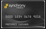 Synchrony Bank Credit Card Number Photos