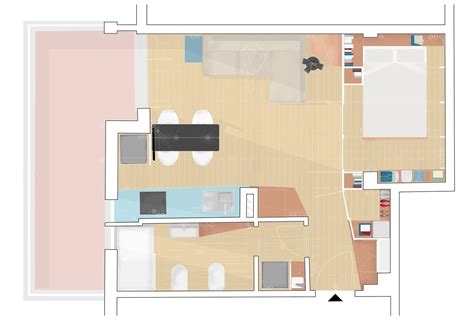 Gallery Of House Plans Under 50 Square Meters 26 More