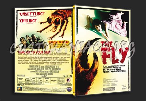 The Fly 1958 Dvd Covers And Labels By Customaniacs Id 111195 Free
