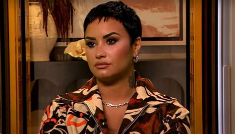 Demi Lovato Touches On The Real Reason She Shaved Her Head