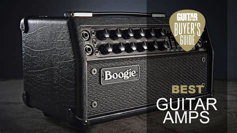 Best Guitar Amps 2022 Tube Solid State And Modeling Amplifiers For