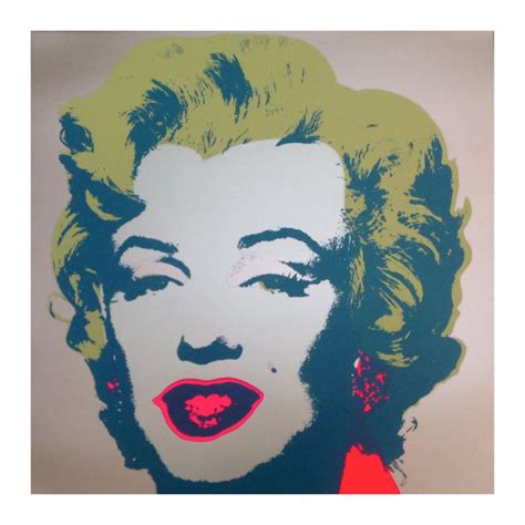 Classic Marilyn Portfolio Andy Warhol Gallery 224022
