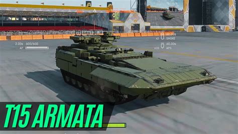 Armored Warfare T15 Armata Test Drive Gameplay Pc Hd Youtube