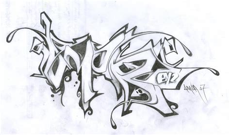 Amorfunk By E12dollarz On Deviantart Graffiti Lettering Wildstyle