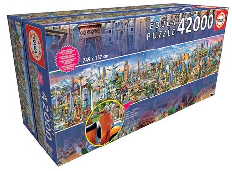 Limited time sale easy return. Puzzle Around the world 42000