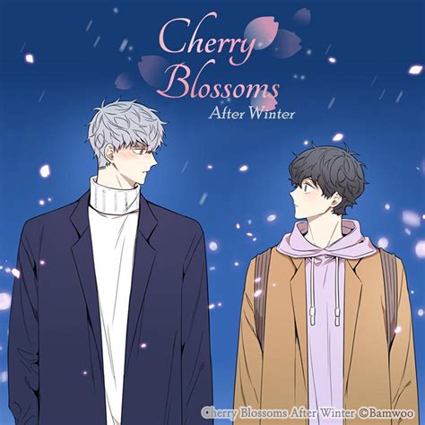 And now, being a 12th grader, he enters the same class as taesung. Cherry Blossoms after Winter, de Bamwoo - Blyme Yaoi