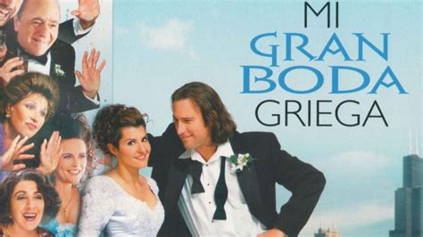 Mi Gran Boda Griega Trailer Youtube