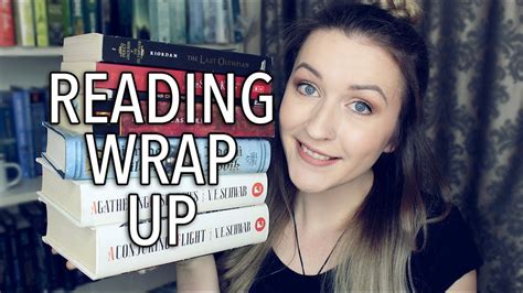 Books I Read In August Youtube