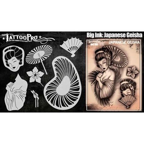 Tattoo Pro Stencil Big Ink Geisha Atps Bgnk 101 Hokey Pokey