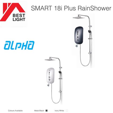 Related manuals for alpha smart 18e. ALPHA WATER HEATER SMART 18I PLUS RAIN SHOWER INVERTER DC ...