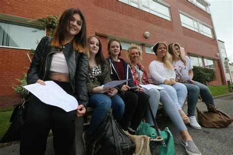 All The Best Pictures From Gcse Results Day 2019 In North Wales North