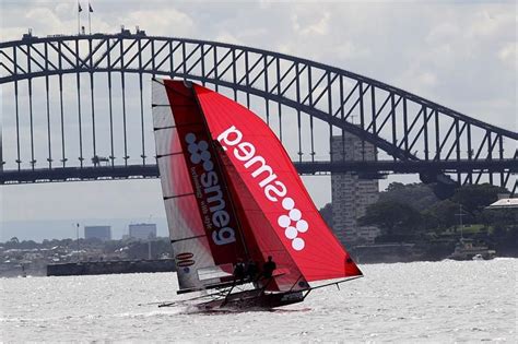 18ft Skiffs Season Soon Begins On Sydney Harbour Harbour Sydney