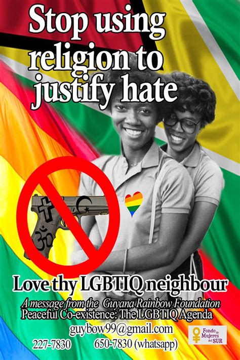 GuyBow Launches LGBTQ Equal Rights Ad Campaign Stabroek News