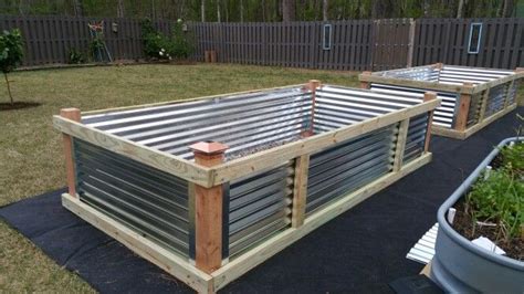 We Made These Galvanized Steel Raised Garden Beds Over The Weekend