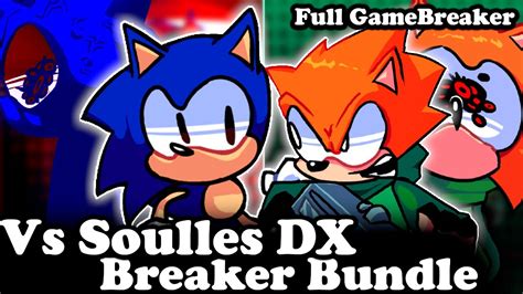Fnf Full Breaker Bundle Fan Made Gamebreaker Vs Soulles Dx