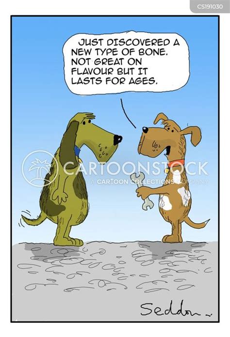 Dog Chew Cartoons And Comics Funny Pictures From Cartoonstock