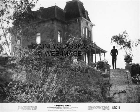 Psycho House Photo Creepy Haunted Horror Norman Bates Motel Anthony Perkins Ebay