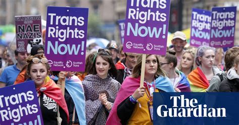 Scottish Plans To Include Transgender Women In Equality Law Tested In