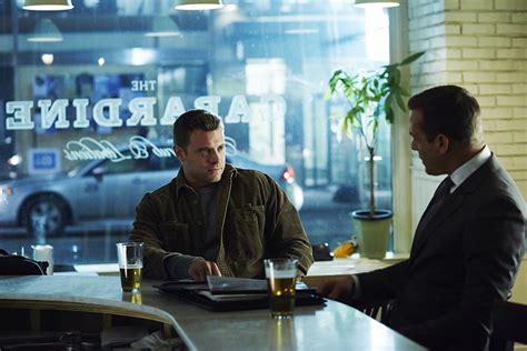 Photos First Look At Billy Miller As Suits Marcus Specter