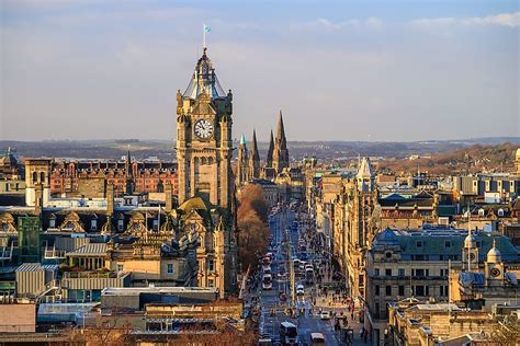 However, if we were to pick one cryptocurrency that has the biggest potential that would be ethereum (eth). What Is the Capital of Scotland? - WorldAtlas.com