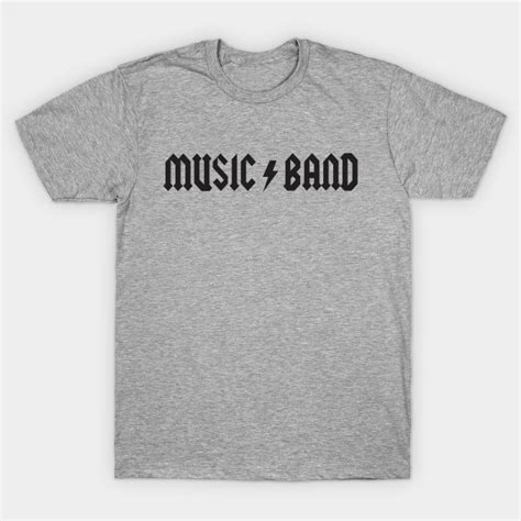 Music Band T Shirt Music T Shirt Teepublic