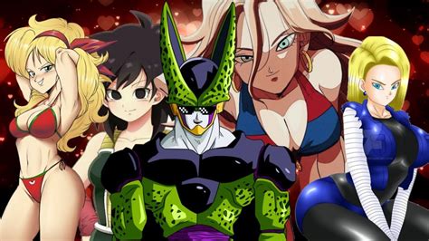 Cell Plays Smash Or Pass Dbz Edition Youtube