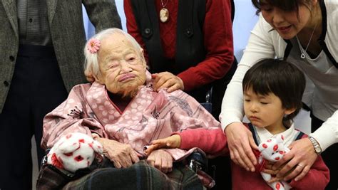 Worlds Oldest Person Celebrates 117th Birthday In Japan