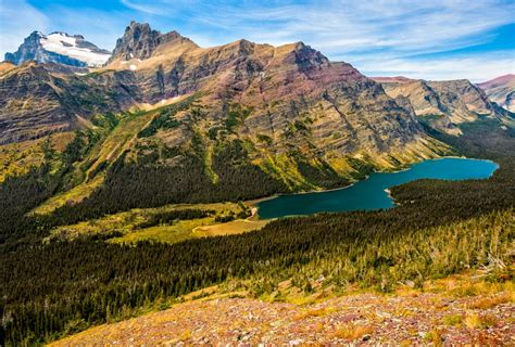 7 Photos Of Glacier National Parks Glorious Fall Colors