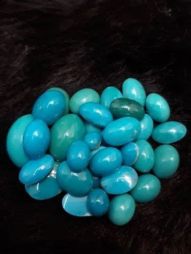 Sky Blue Natural Irani Turquoise Gemstone For Jewellary 15 Carat At