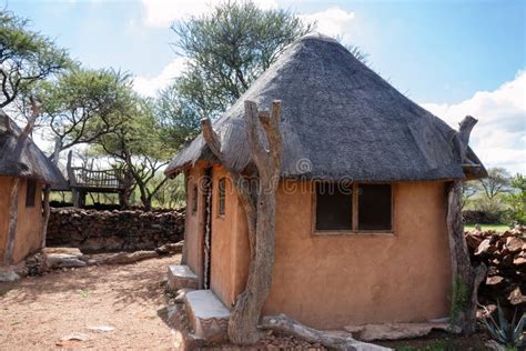 Traditional African Architecture Stock Photo Image Of Image Cabin