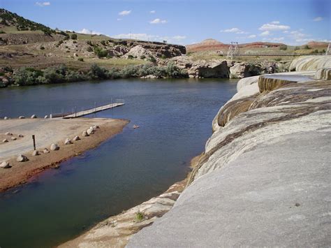 Life At 55 Mph Hot Springs State Park In Thermopolis Wyoming Home