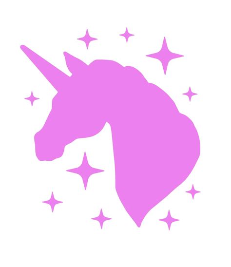Svg Unicorn Svg And Png Instant Download Svg Files Silhouette Cut Files