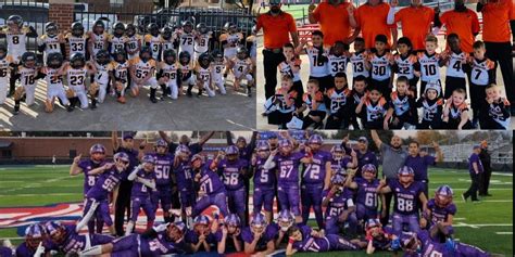 Local Youth Football Teams Headed To State Championships