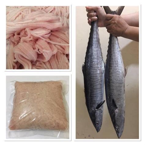 Ikan Tenggiri Giling Super 1 Kg Shopee Indonesia