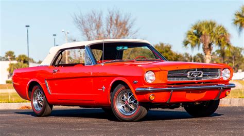 1965 Ford Mustang K Code Convertible Headed To Mecum Orlando
