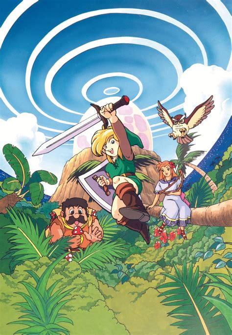 Why 1993’s Link’s Awakening is still worth revisiting | VGC