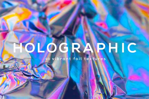 90 Holographic Foil Textures в 2020 г
