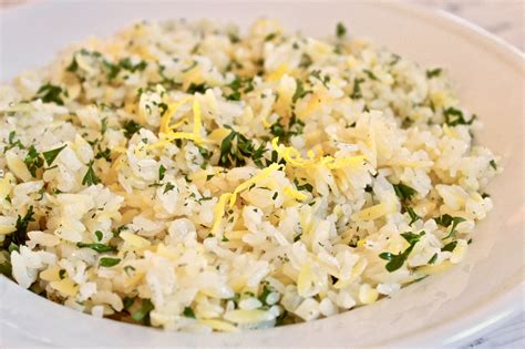 Lemon Orzo Rice Pilaf Easy Recipe This Wife Cooks