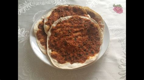 How To Make Lahmacun Turkish Pizza YouTube