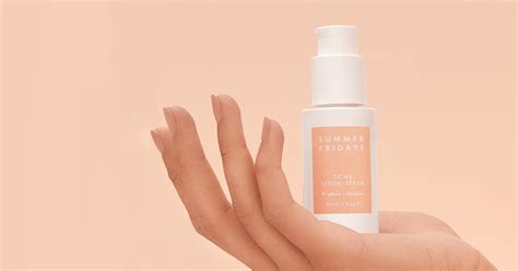 Where To Get The Summer Fridays Cc Me Serum For A Double Dose Of