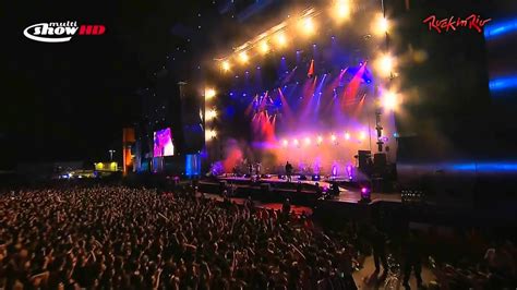 System Of A Down Tentative Live At Rock In Rio Full HD YouTube