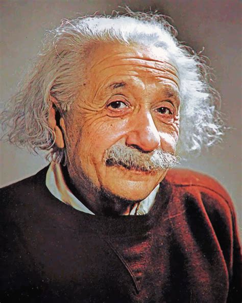 Albert Einstein Paint By Numbers Num Paint Kit