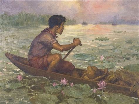 Fernando Amorsolo Genre Painter Filipino Art Philippine Art