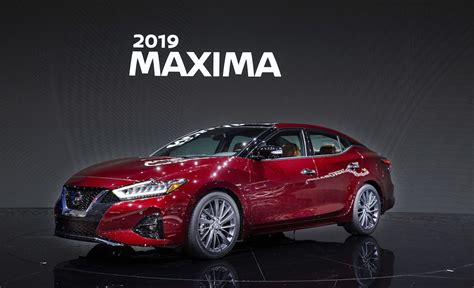 Nissans Flagship Maxima Only Gets Better For 2019