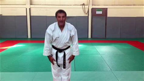 Karate Kiba Dachi Lart Roman Du Karaté Karate Youtube