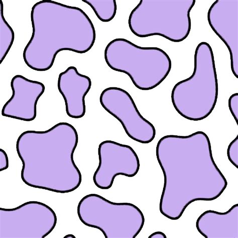 Purple Cow Print In 2021 Cow Wallpaper Purple Wallpaper Iphone