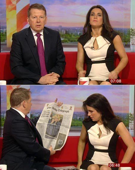 Strictly Come Dancing S Susanna Reid Flashes Her Knickers On Live TV